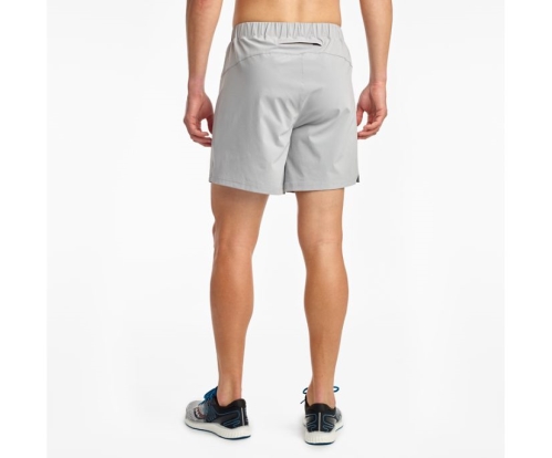 Tenis Saucony Outpace 7" Short Hombre Pantalones cortos Ropa Alloy México MX-372-VY